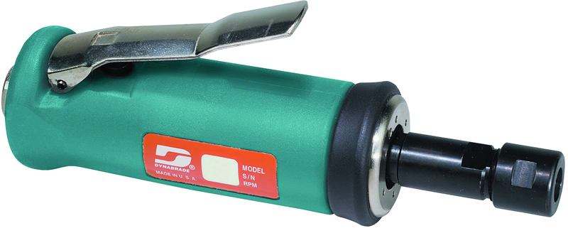 #51302 - 20000 RPM - 1/4'' Collet - Air Powered Die Grinder - Exact Tooling