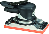 #57810 - 3-2/3 x 7" Disc - Palm Style - Air Powered Jitterbug Sander - Exact Tooling