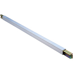 One Piece Aluminum E-Track 96″ Ext - Exact Tooling