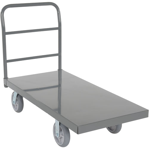 Steel Platform Truck W/ 8 × 2 TPR (Gray) - Exact Tooling