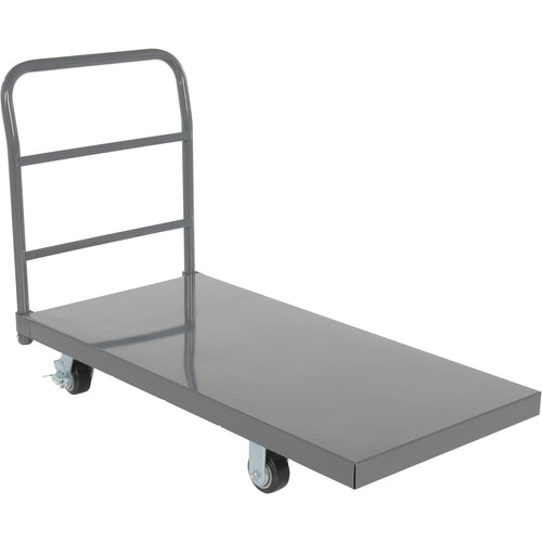 Steel Platform Truck W/ 4 × 2 Mold On Rubber - Exact Tooling