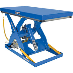 Electric Hydraulic Lift Table 3K 30 × 72 - Exact Tooling