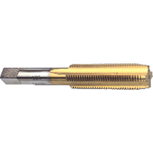 7/16-20 Dia-H3-4 FL-TiN HSS-Plug Hand Tap - Exact Tooling