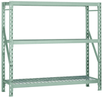 72 x 18 x 72" - Shelving Starter Unit (Silver) - Exact Tooling