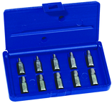 10 Pc. Hex Head Multi-Spline Screw Extractor Set - Exact Tooling