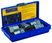 5 Pc. Bolt Extractor Set (Comes in a Plastic Case) - Exact Tooling