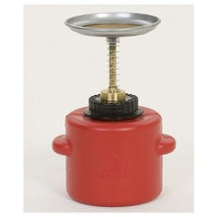 1 QT POLY SAFETY PLUNGER CAN - Exact Tooling