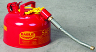 #U226S; 2 Gallon Capacity - Type II Safety Can - Exact Tooling