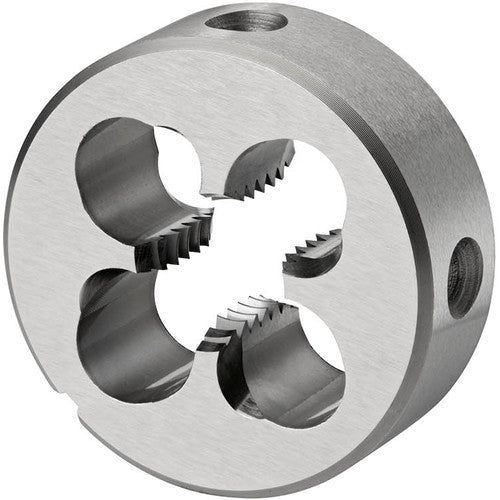 7/8-14 UNF 55 mm OD HSS Gun Nosed Die - Series F130 - Exact Tooling