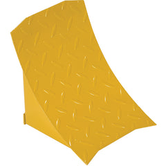 Welded Steel Wheel Chock 9.5″ Length - Exact Tooling