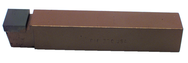 C16 370E (C-5) Grade Brazed Tool Bit - 1 x 1 x 7'' OAL - Exact Tooling