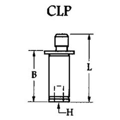 #CLP616 For 1'' IC - Cam Pin - Exact Tooling