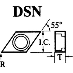 #DSN433 For 1/2″ IC - Shim Seat - Exact Tooling