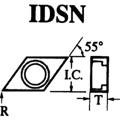 #IDSN538 For 5/8″ IC - Shim Seat - Exact Tooling