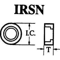 #IRSN43 For 1/2″ IC - Shim Seat - Exact Tooling