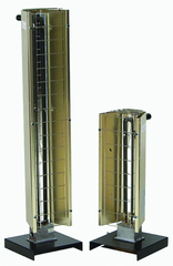 2 KW 480V FHK Series Portable Metal Sheath Electric Infrared Heater - Exact Tooling