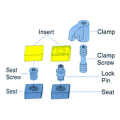 #ICSN433 For 1/2″ IC - Shim Seat - Exact Tooling