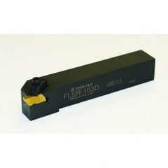 FLSL-204D External Grooving Toolholder - Exact Tooling