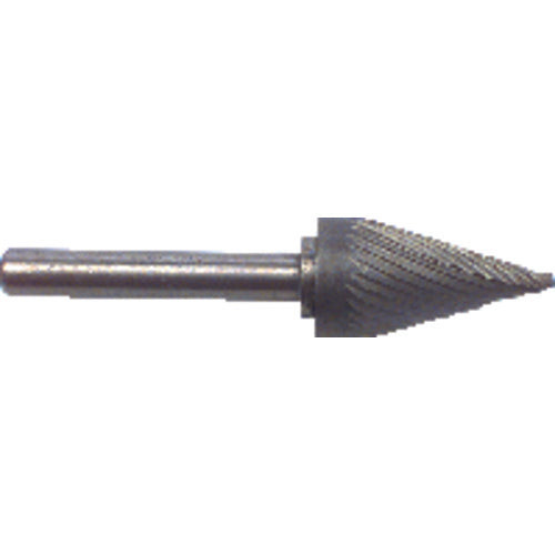 1/4 EdgeHog Conical Miniature Carbide Bur SM-51 Standard - Exact Tooling