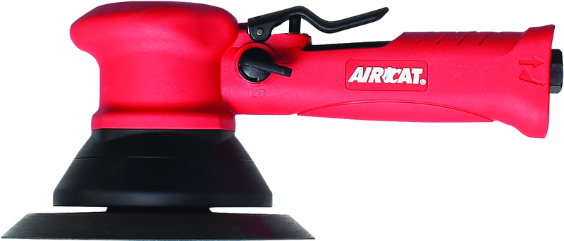 6" DUAL ACTION SANDER AIRCAT - Exact Tooling