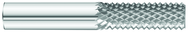 3/8 x 1 x 3/8 x 2-1/2 Solid Carbide Router - Style B - Burr Type End Cut - Exact Tooling