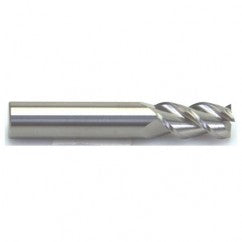 5/16" Dia. - 2-1/2" OAL - Uncoated CBD - HP End Mill - 2 FL - Exact Tooling