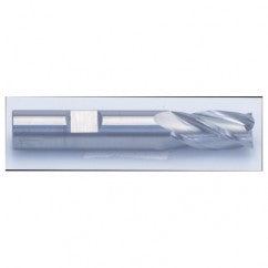 3/4" Dia. - 4" OAL - AlTiN - 30° - Center Cut - EM - 4 FL - Exact Tooling
