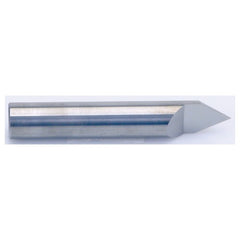 1/8″ × 3/8″ Split Length - SE-30° Pt - Carbide Engraving Blank - Exact Tooling