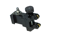 No. 19 Adjustable Knurling Tool Holder - Series DA - Exact Tooling