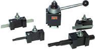 Quick Change Tool Post and Four Holder Sets - Series EA - Exact Tooling