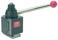 Tool Post/Holder Set; For Lathe Swings 14-17" - Exact Tooling