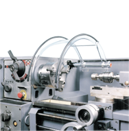 Safety Shield- 10 x 8 x 19.70" - Latheguard - Cast Mnt - Exact Tooling