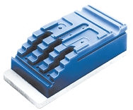 24 x 24 x 2" Rectangular Block - Machinable Wax - Exact Tooling