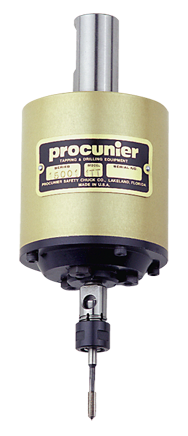 Tru-Tap Self Reversing Tapper - #16008; #8 - 5/16 Cap - Exact Tooling