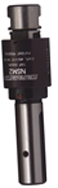 Tapmatic Tapping Head Shank -- #23950; NMTB40 - Exact Tooling