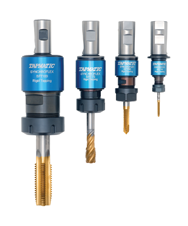 Tapping Head Collet - 9/16 Tap Size; 40 Collet Style - Exact Tooling