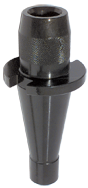 Quick Change EM Adaptor - 40 Taper; 5/8" Bore Dia - Exact Tooling