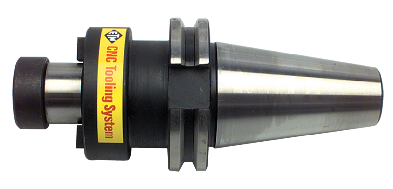 1" Dia. - 2.06" Gage Length - V-Flange Shell EM Holder - Exact Tooling
