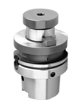 1-1/2" Dia. - 2.37" Gage Length - V-Flange Shell EM Holder - Exact Tooling