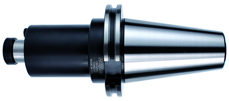1" Dia. - 6" Gage Length - V-Flange Shell EM Holder - Exact Tooling