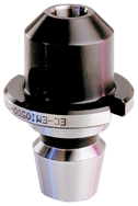 Quick Change End Mill Holder - #24200; 1/8" Bore - Exact Tooling