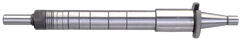 Milling Machine Arbor - 1-1/4" Arbor Dia; #50 Taper; 12" Length - Exact Tooling