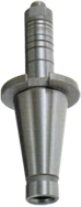 Stub Milling Machine Arbor - 1-1/4" Dia; #40 Tpr; 3" Length - Exact Tooling