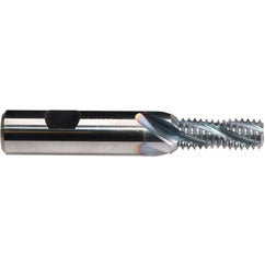 G 1/4-19 / GSF Style - Spiral Flute - TICN Thread Mill - Exact Tooling