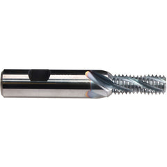 3/4-16 GSF Style Spiral Flute - TICN Thread Mill - Exact Tooling