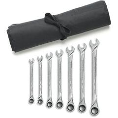 7PC XL COMBINATION RATCHETING - Exact Tooling