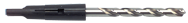 Split Sleeve Drill Driver - # 22 Drill Size - 2 MT - Exact Tooling