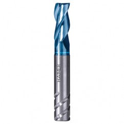 16mm Dia. - 93mm OAL - SC Finisher/Rougher End Mill - 3FL - Exact Tooling
