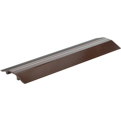 E x truded Alum Hose/Cable Crossover 24BRN - Exact Tooling