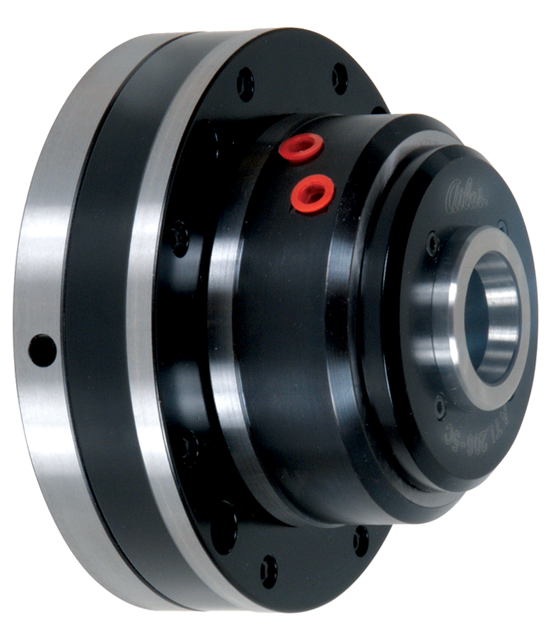 Air Power Dead Length Collet Chuck - Fits 16C; A5 Mount - Exact Tooling